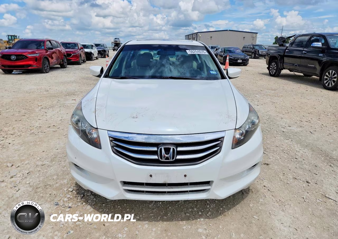 2012 Honda Accord Exl VIN:1HGCP3F86CA030255 - 5