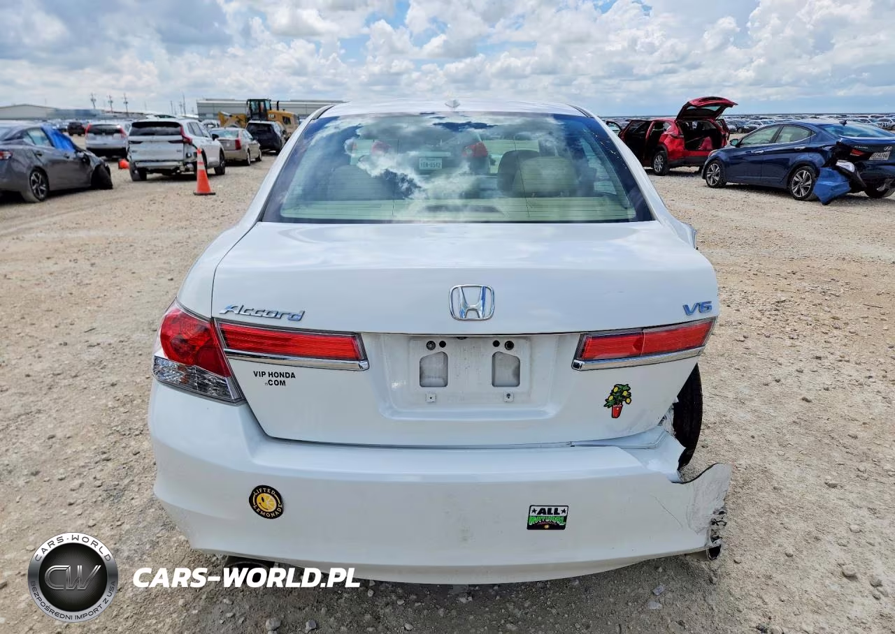 2012 Honda Accord Exl VIN:1HGCP3F86CA030255 - 6