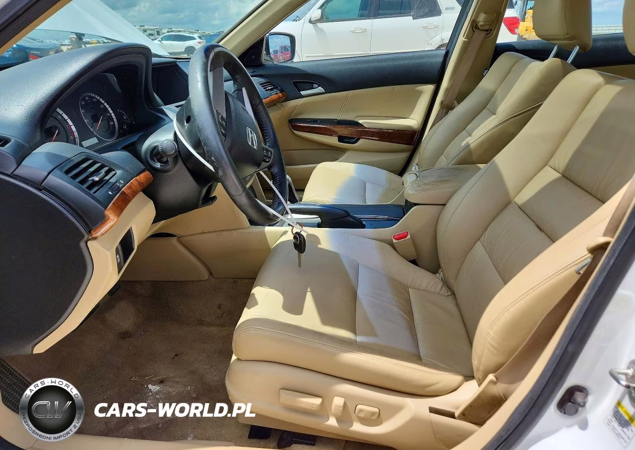 2012 Honda Accord Exl VIN:1HGCP3F86CA030255 - 7