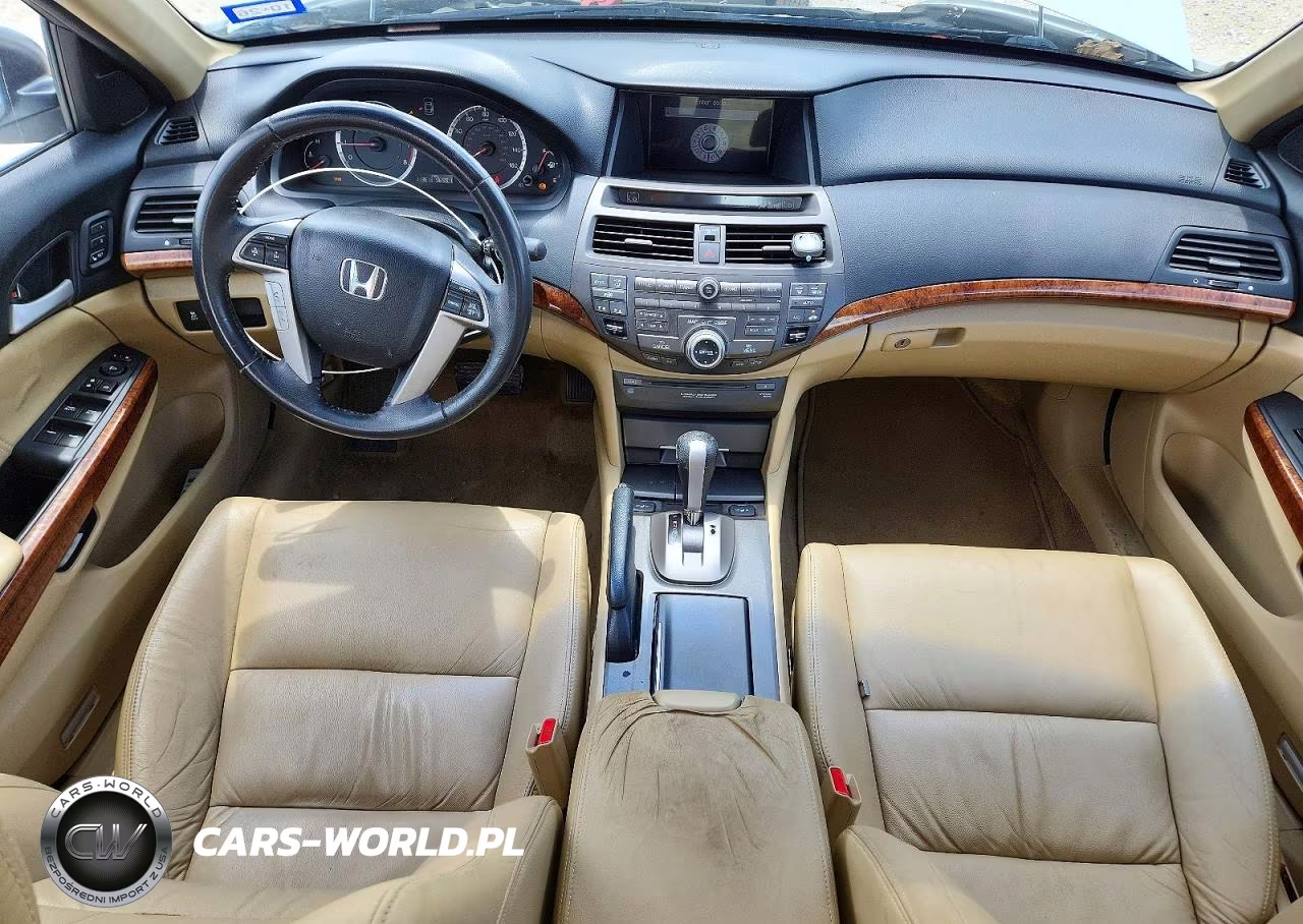 2012 Honda Accord Exl VIN:1HGCP3F86CA030255 - 8