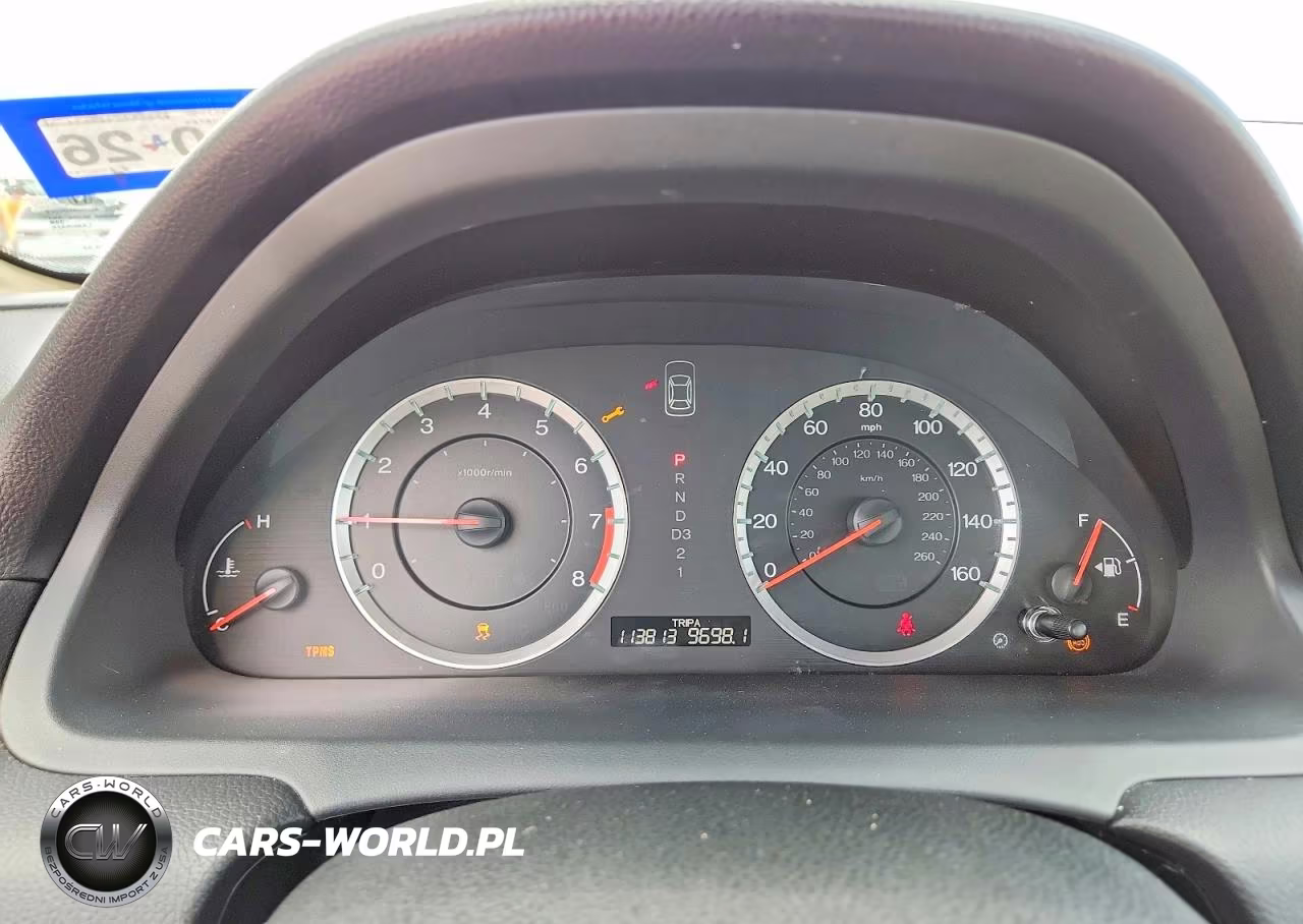 2012 Honda Accord Exl VIN:1HGCP3F86CA030255 - 9