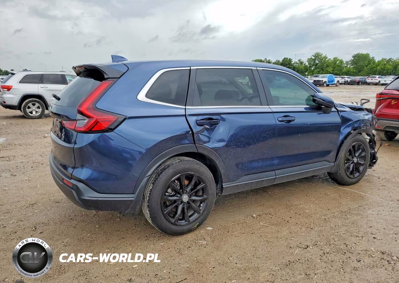 2025 Honda Cr-V Exl VIN:2HKRS4H71SH478038 - 3