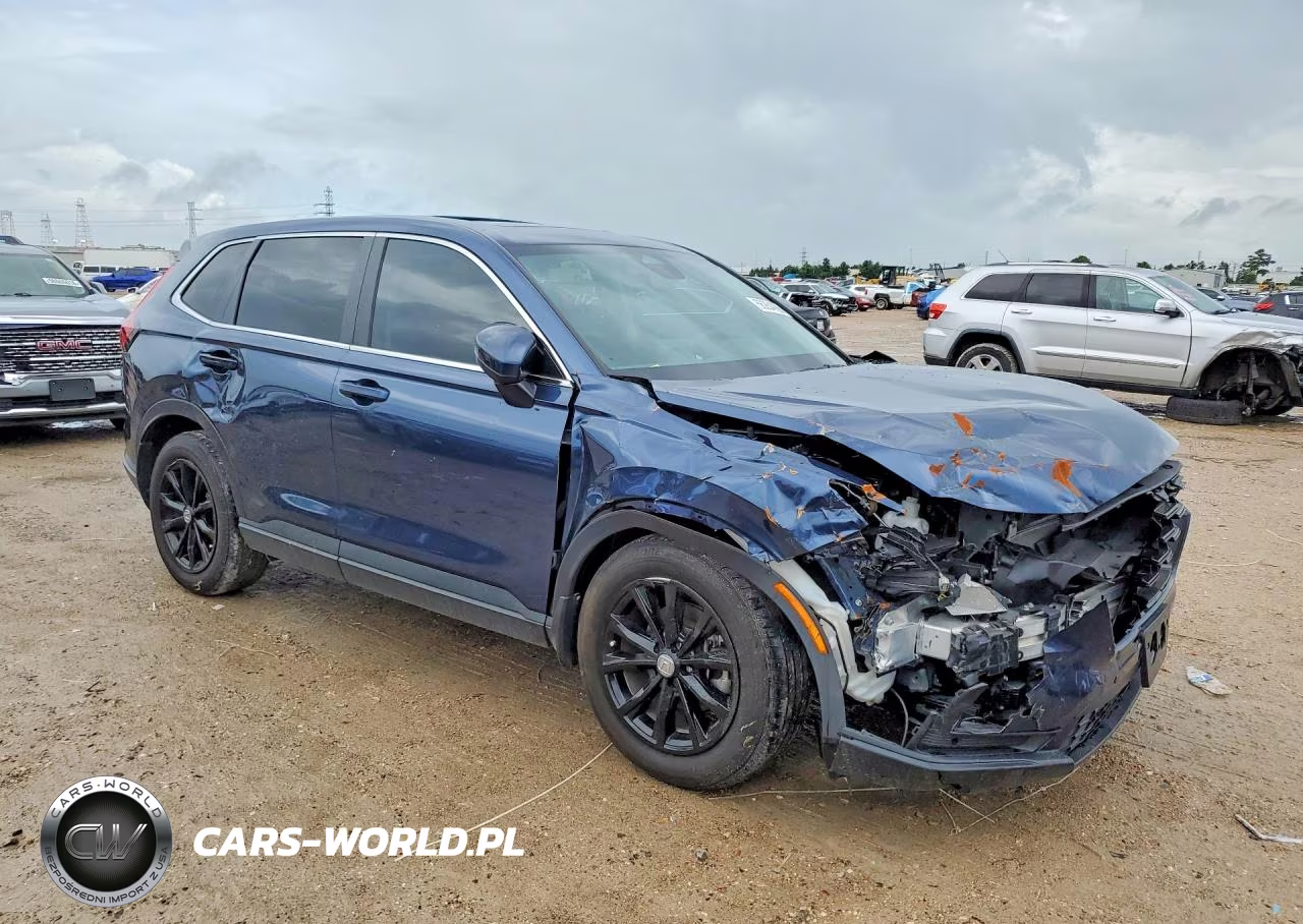 2025 Honda Cr-V Exl VIN:2HKRS4H71SH478038 - 4