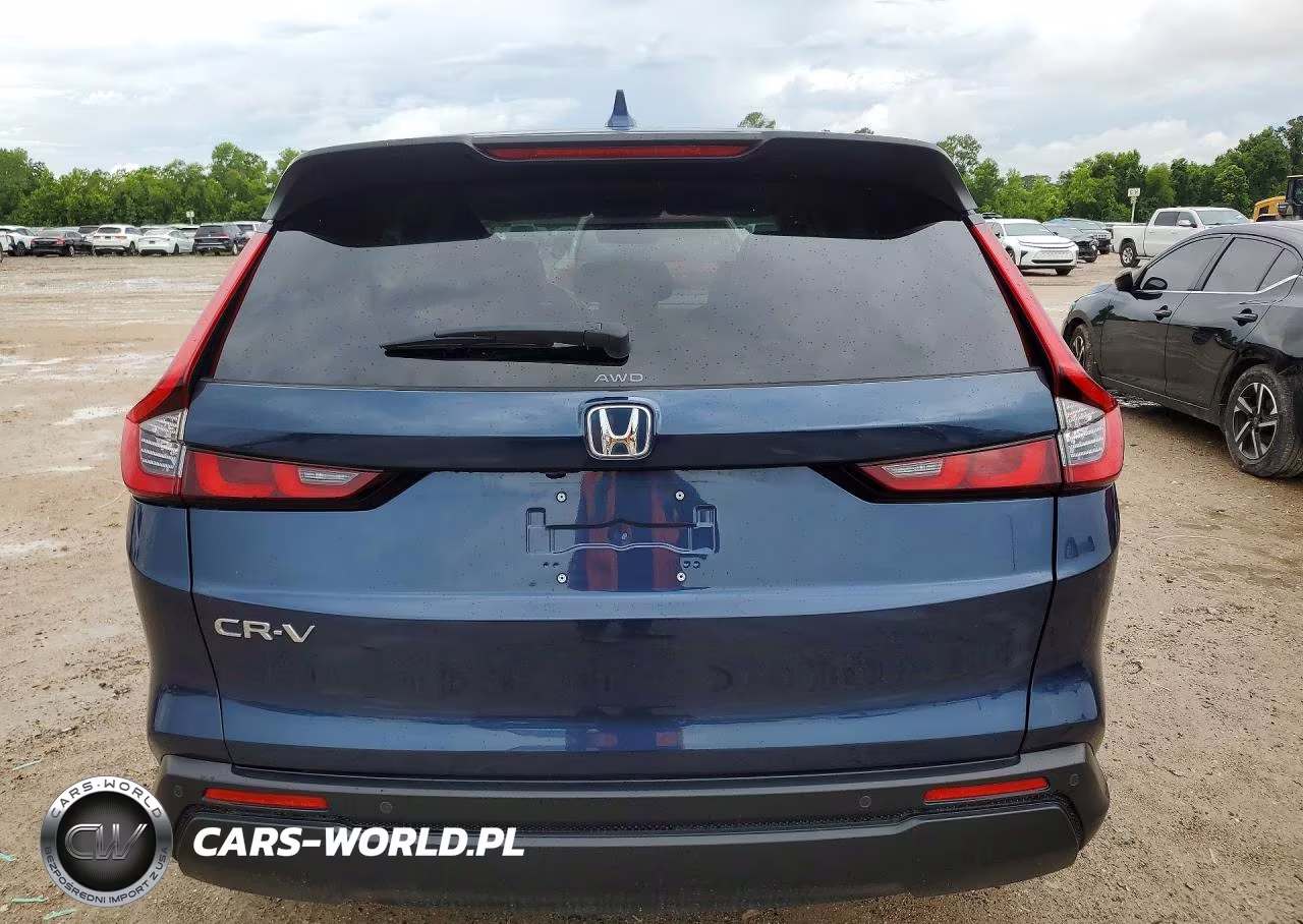 2025 Honda Cr-V Exl VIN:2HKRS4H71SH478038 - 6