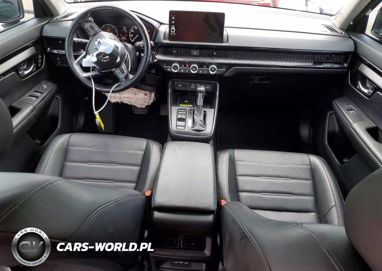 2025 Honda Cr-V Exl VIN:2HKRS4H71SH478038 - 8