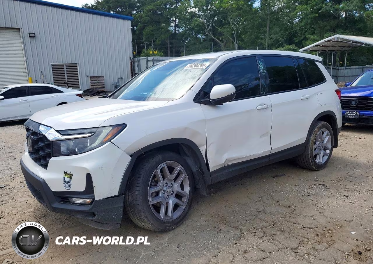 2024 Honda Passport Exl – zdjęcie 1 z 13