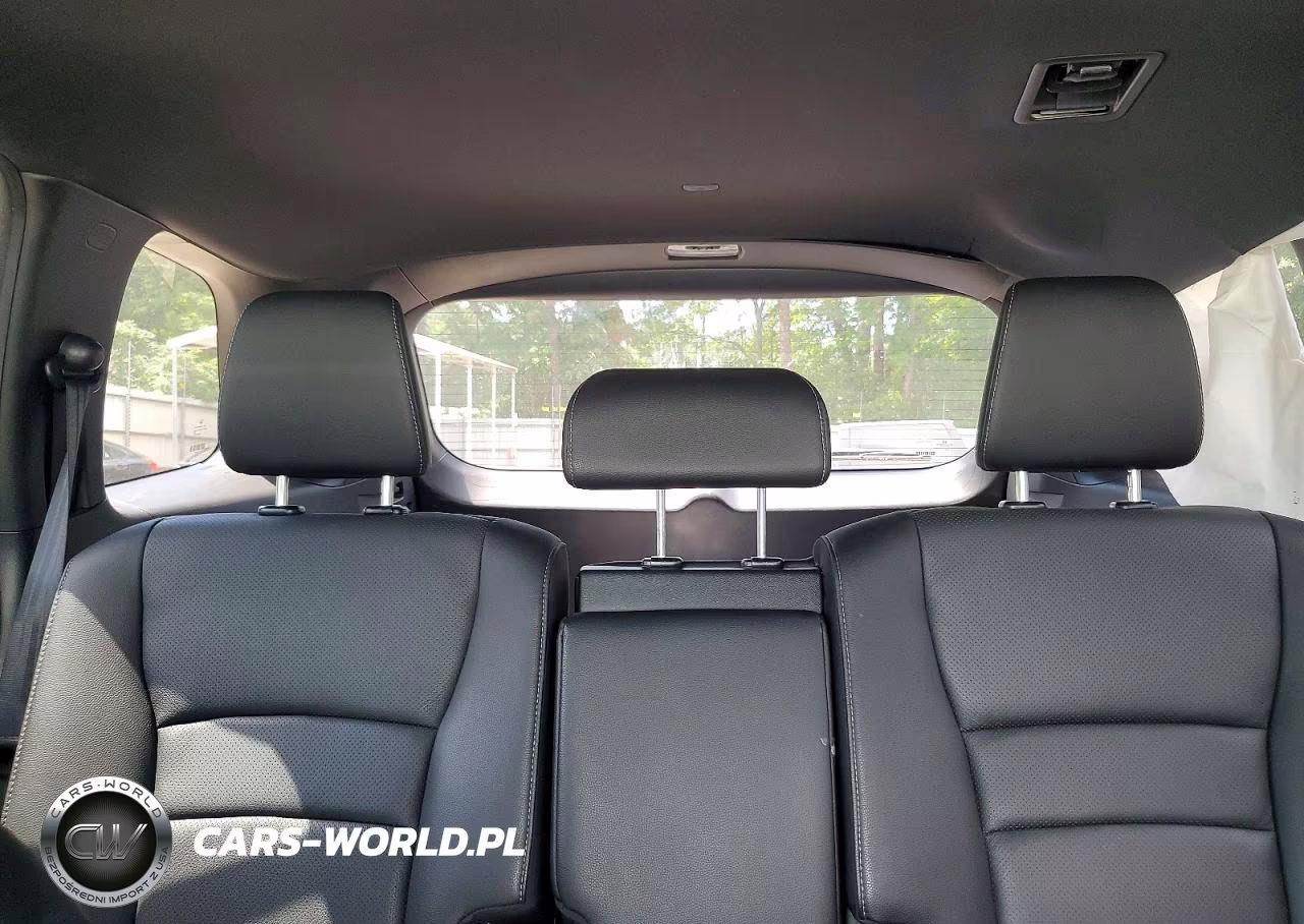 2024 Honda Passport Exl VIN:5FNYF8H57RB018459 - 10