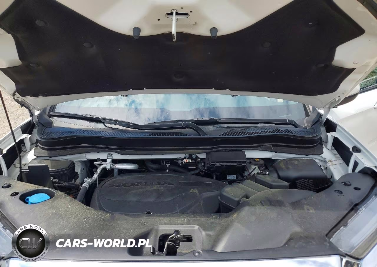 2024 Honda Passport Exl VIN:5FNYF8H57RB018459 - 12