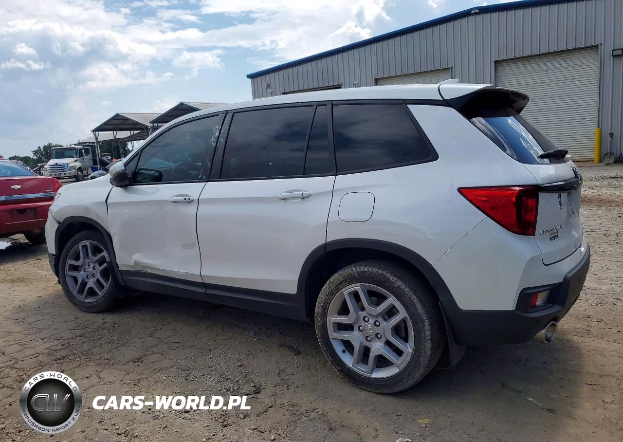 2024 Honda Passport Exl VIN:5FNYF8H57RB018459 - 2