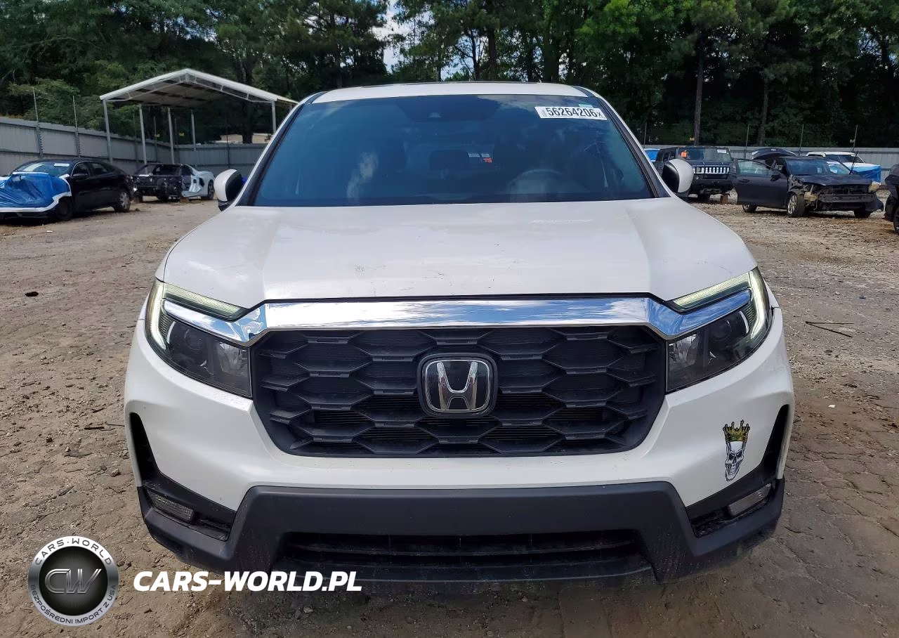 2024 Honda Passport Exl VIN:5FNYF8H57RB018459 - 5
