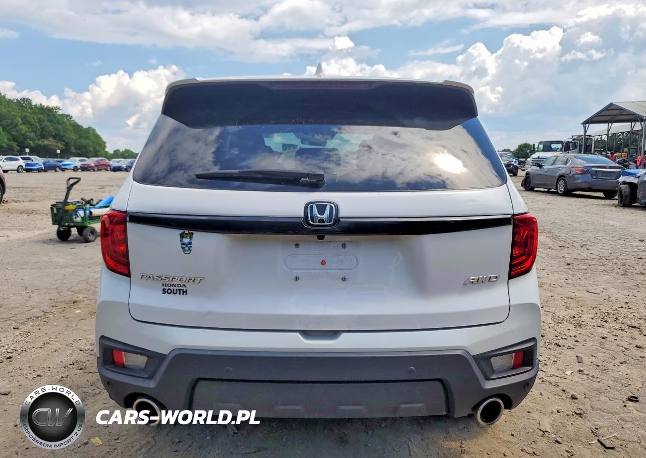 2024 Honda Passport Exl VIN:5FNYF8H57RB018459 - 6