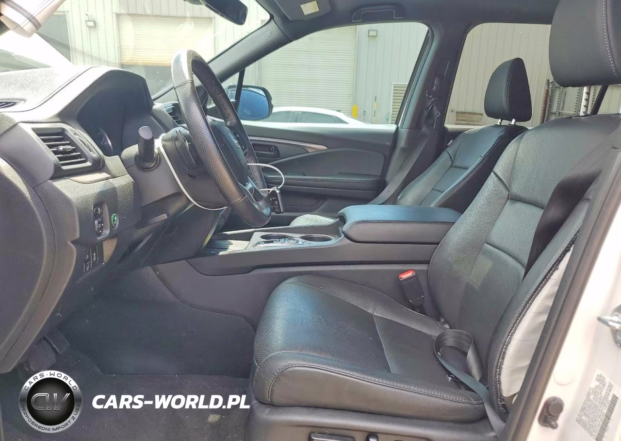 2024 Honda Passport Exl VIN:5FNYF8H57RB018459 - 7