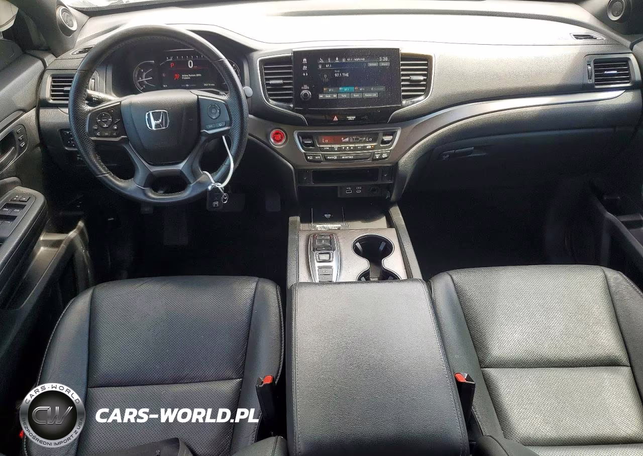 2024 Honda Passport Exl VIN:5FNYF8H57RB018459 - 8