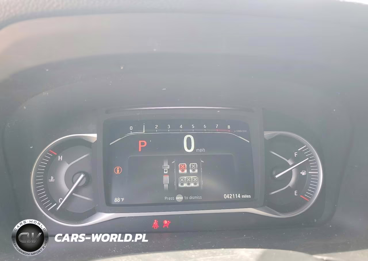 2024 Honda Passport Exl VIN:5FNYF8H57RB018459 - 9