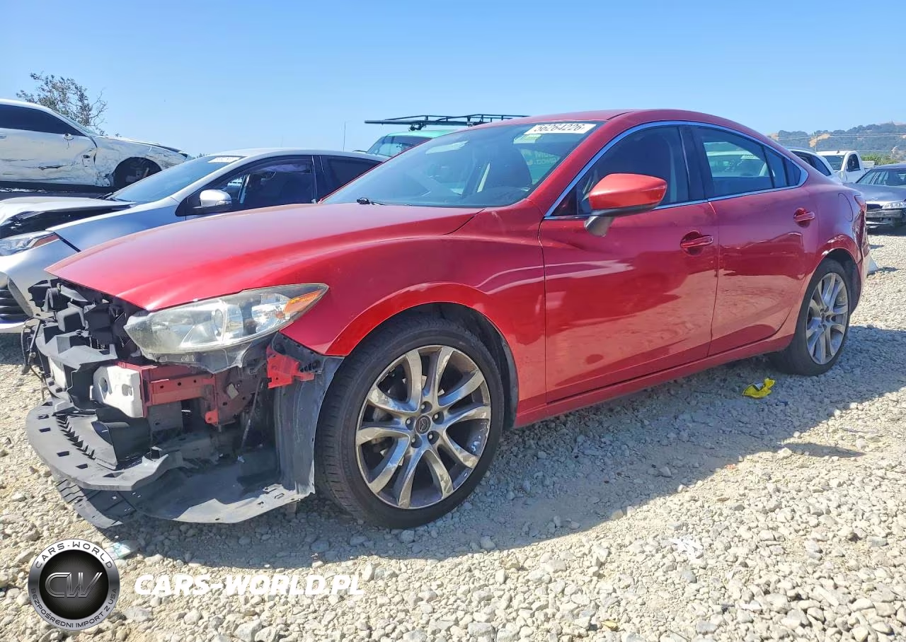 2015 Mazda 6 Touring