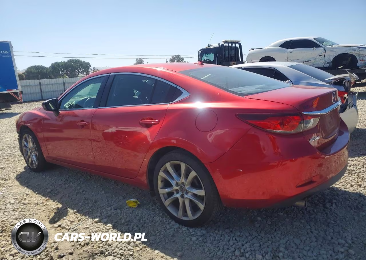 2015 Mazda 6 Touring VIN:JM1GJ1V59F1186713 - 2