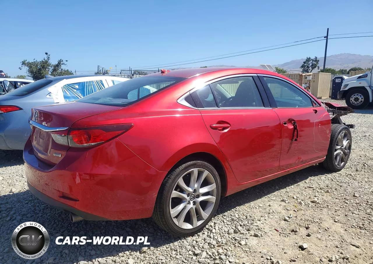 2015 Mazda 6 Touring VIN:JM1GJ1V59F1186713 - 3