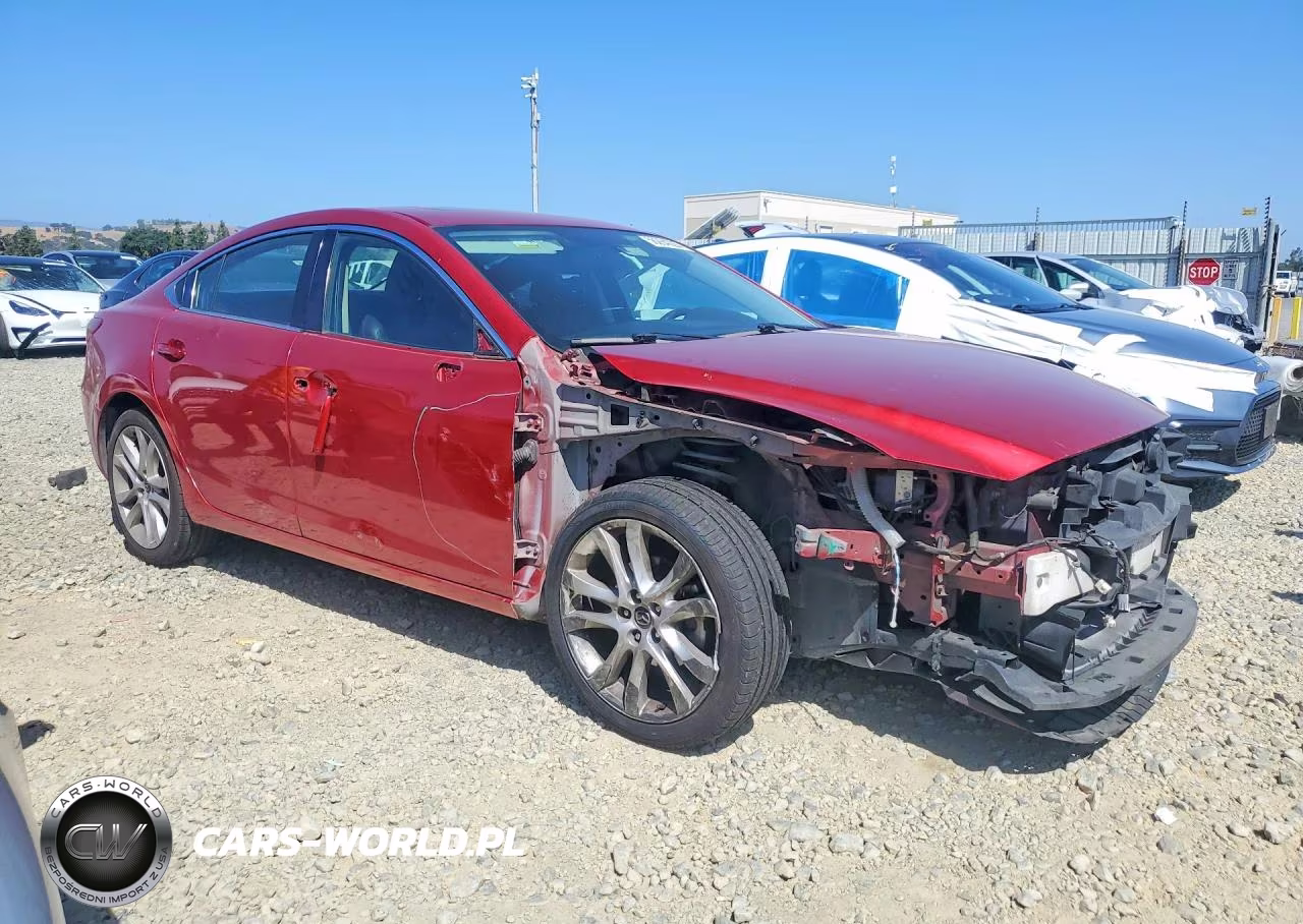 2015 Mazda 6 Touring VIN:JM1GJ1V59F1186713 - 4