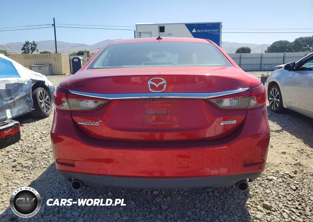 2015 Mazda 6 Touring VIN:JM1GJ1V59F1186713 - 6