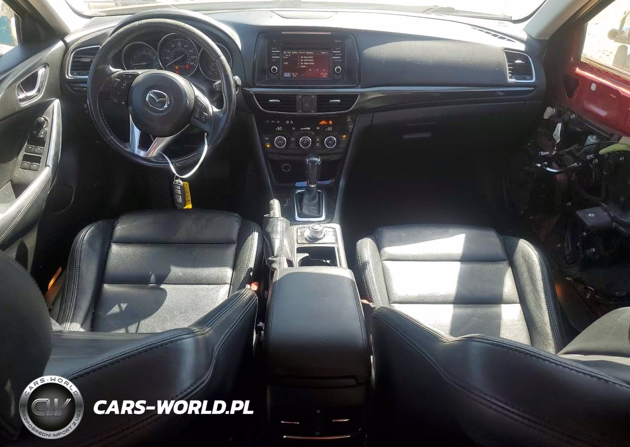 2015 Mazda 6 Touring VIN:JM1GJ1V59F1186713 - 8