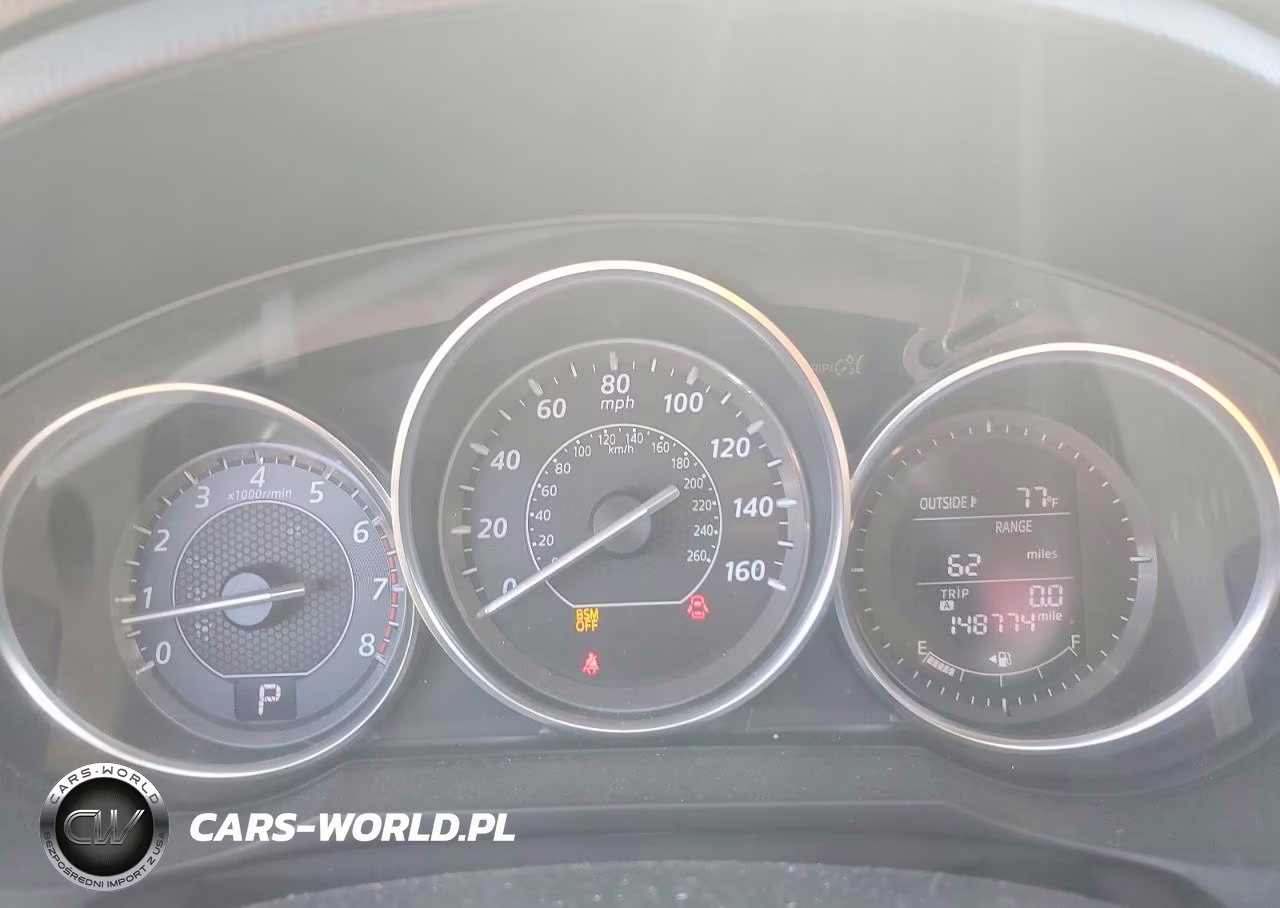 2015 Mazda 6 Touring VIN:JM1GJ1V59F1186713 - 9