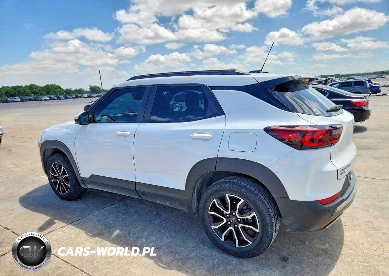 2024 Chevrolet Trailblazer Activ VIN:KL79MSSL4RB117741 - 2