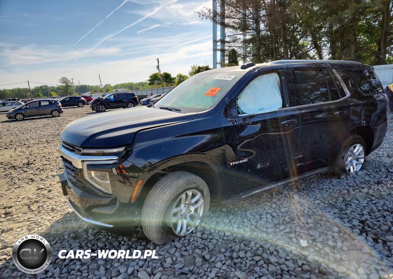 2026 Chevrolet Tahoe K1500 Ls – zdjęcie 1 z 13