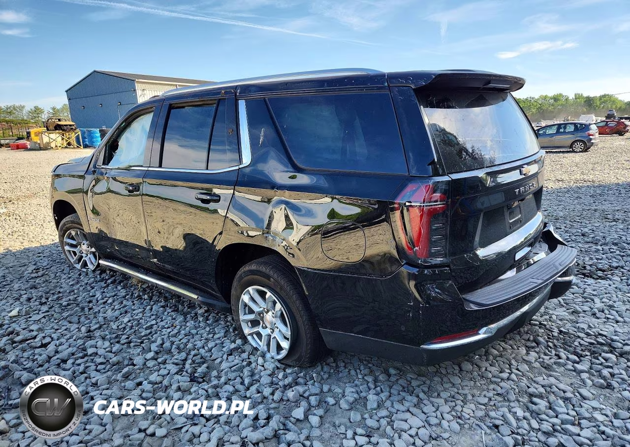 2026 Chevrolet Tahoe K1500 Ls VIN:1GNS6MKD3TR203440 - 2