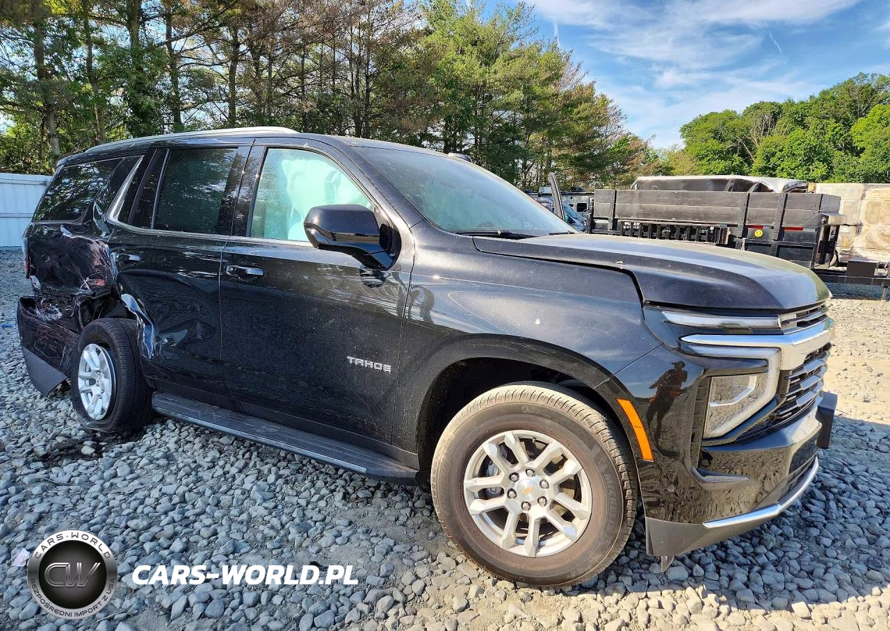 2026 Chevrolet Tahoe K1500 Ls VIN:1GNS6MKD3TR203440 - 4