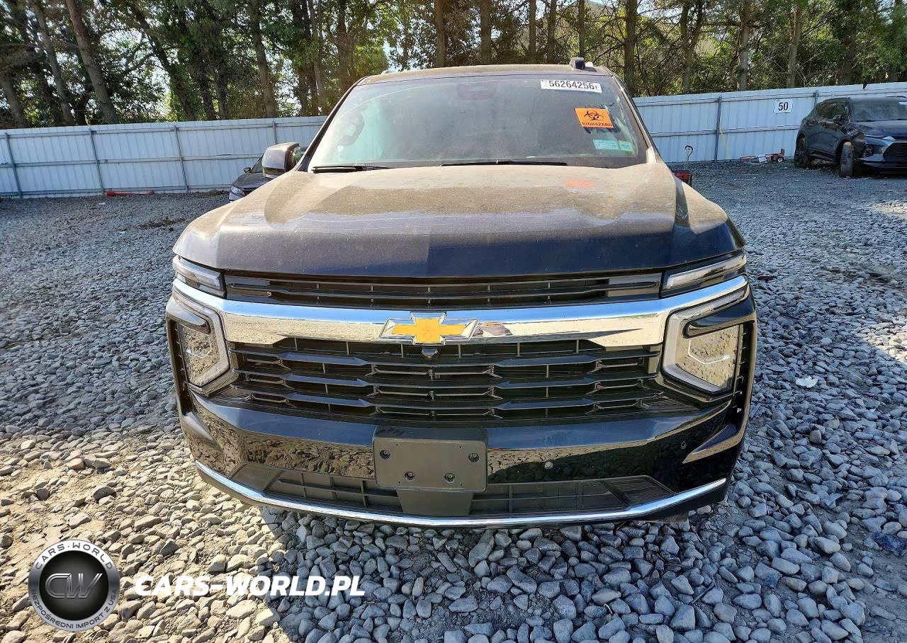 2026 Chevrolet Tahoe K1500 Ls VIN:1GNS6MKD3TR203440 - 5