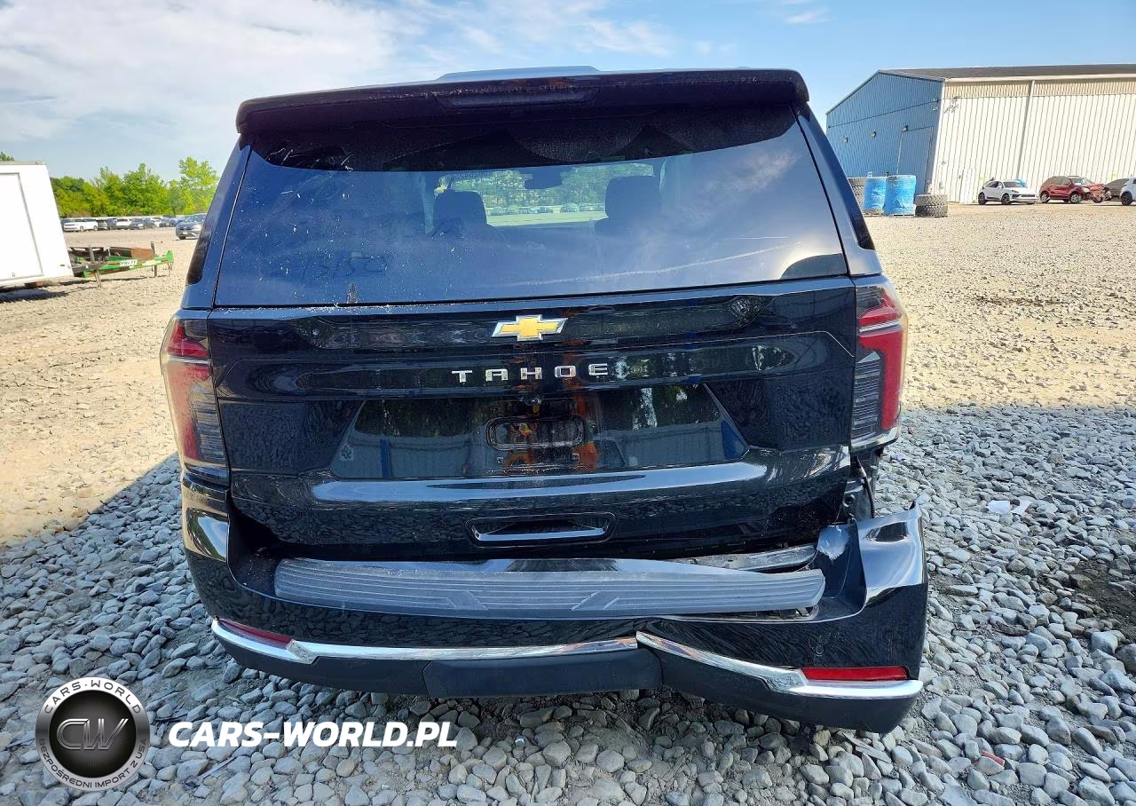 2026 Chevrolet Tahoe K1500 Ls VIN:1GNS6MKD3TR203440 - 6