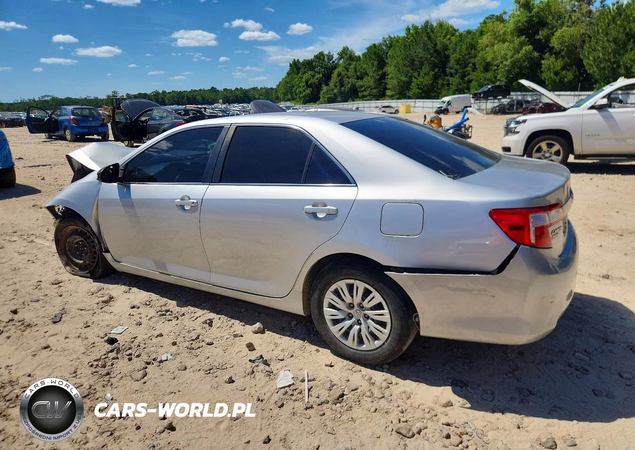 2013 Toyota Camry L VIN:4T1BF1FK4DU681621 - 2