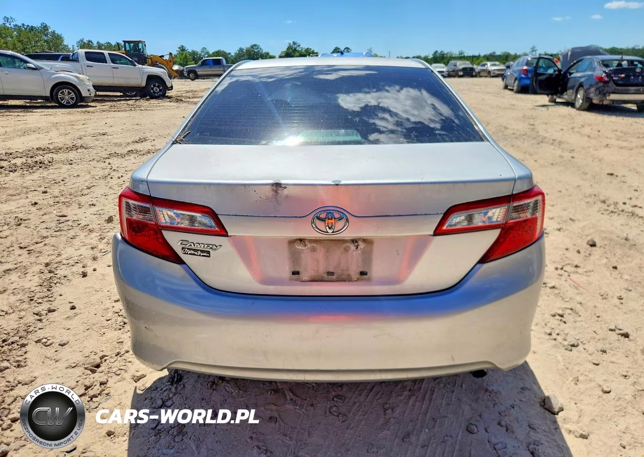 2013 Toyota Camry L VIN:4T1BF1FK4DU681621 - 6