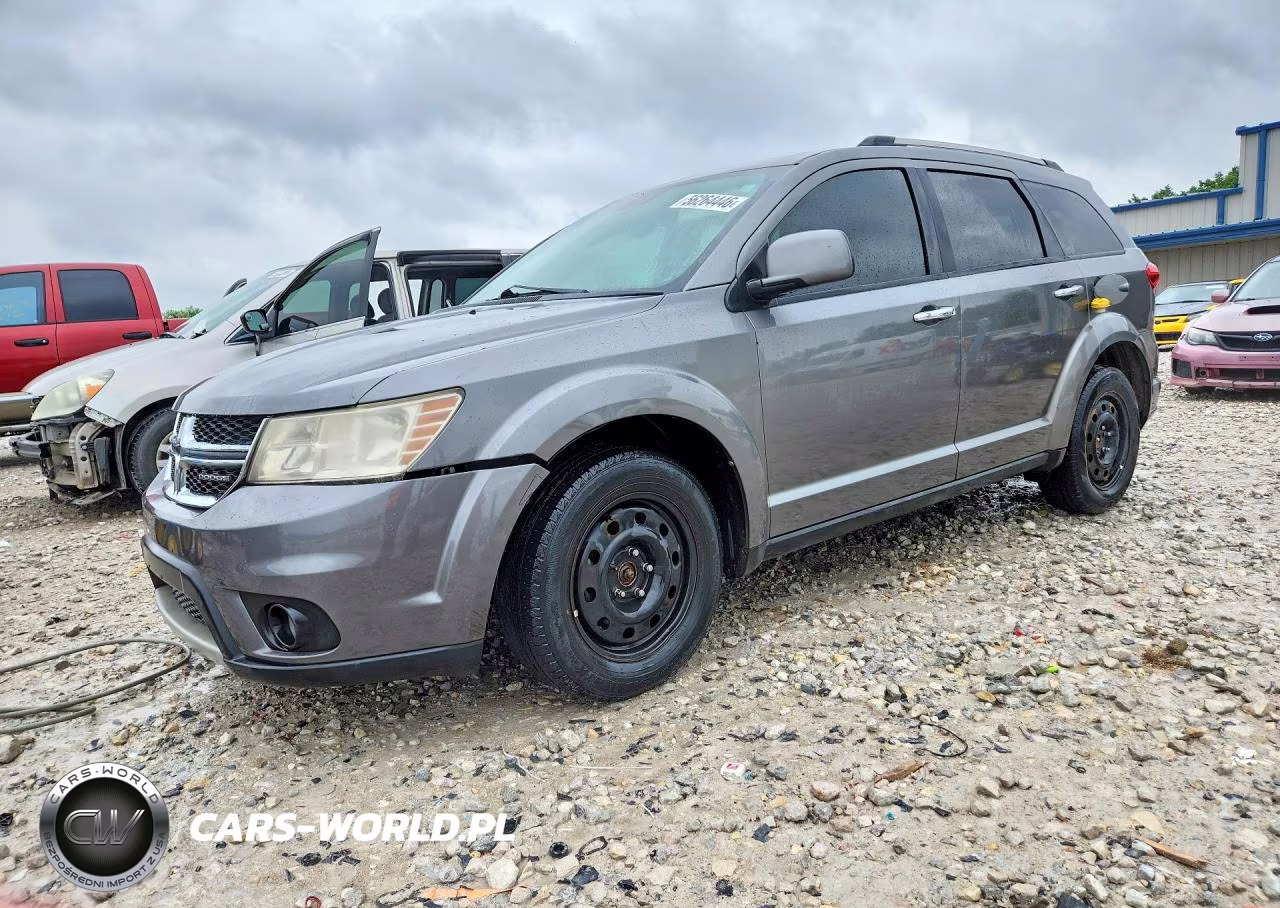 2012 Dodge Journey Crew