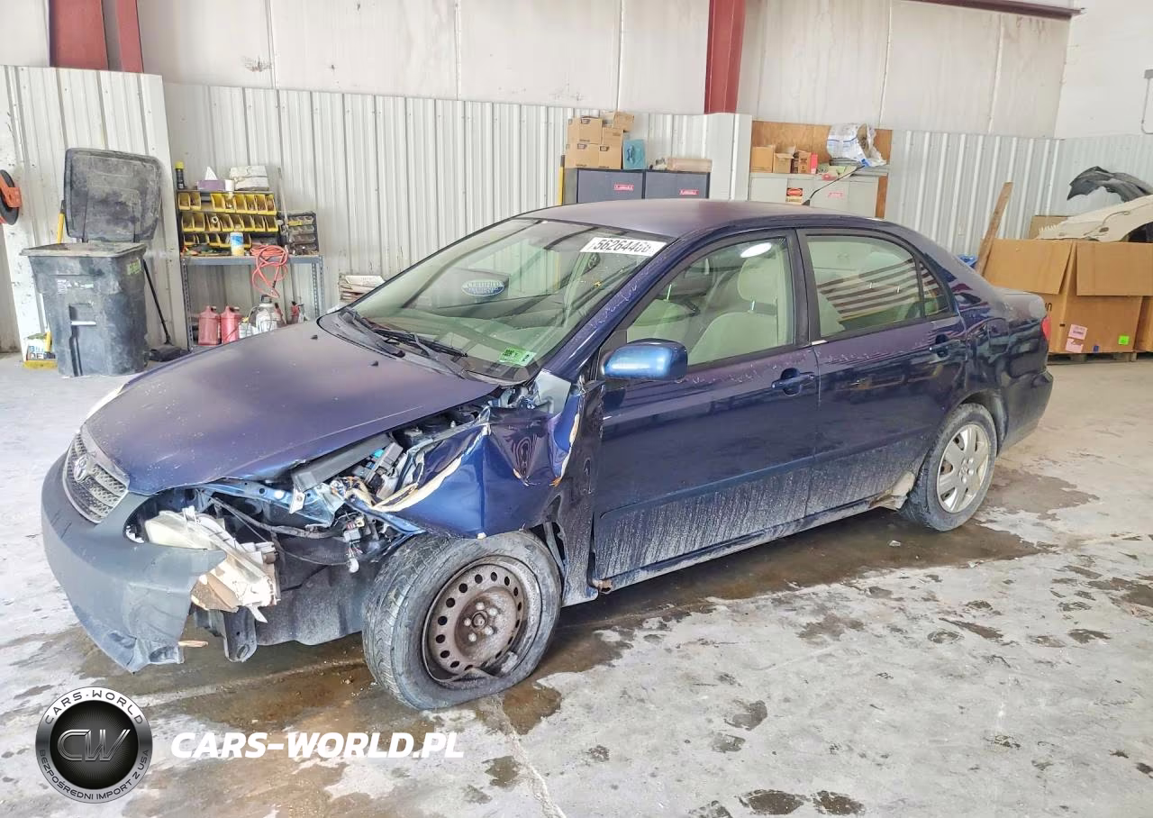 2007 Toyota Corolla Le – zdjęcie 1 z 12