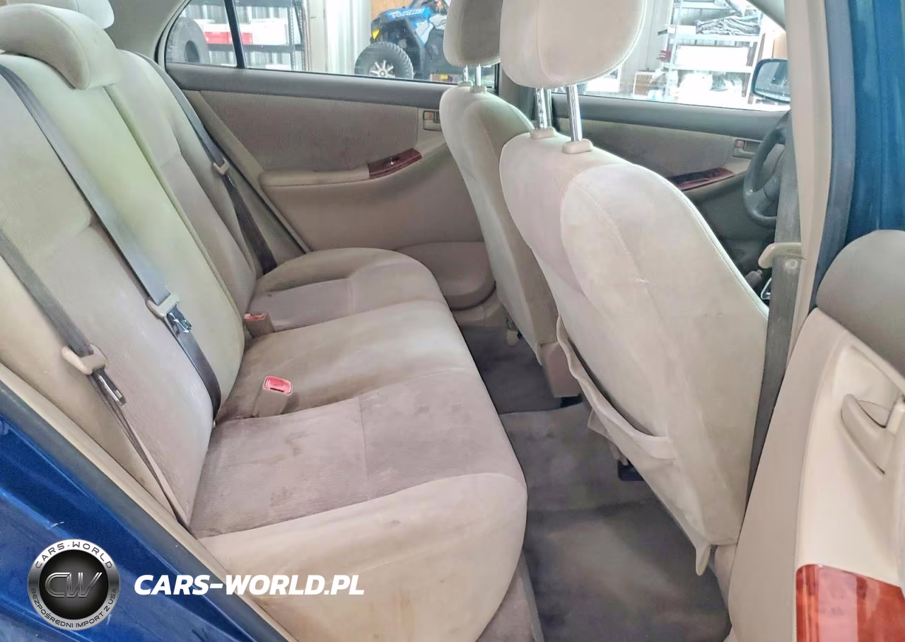 2007 Toyota Corolla Le VIN:JTDBR32E470127627 - 10