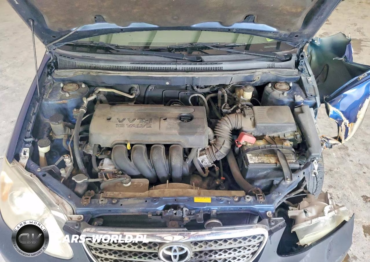 2007 Toyota Corolla Le VIN:JTDBR32E470127627 - 11