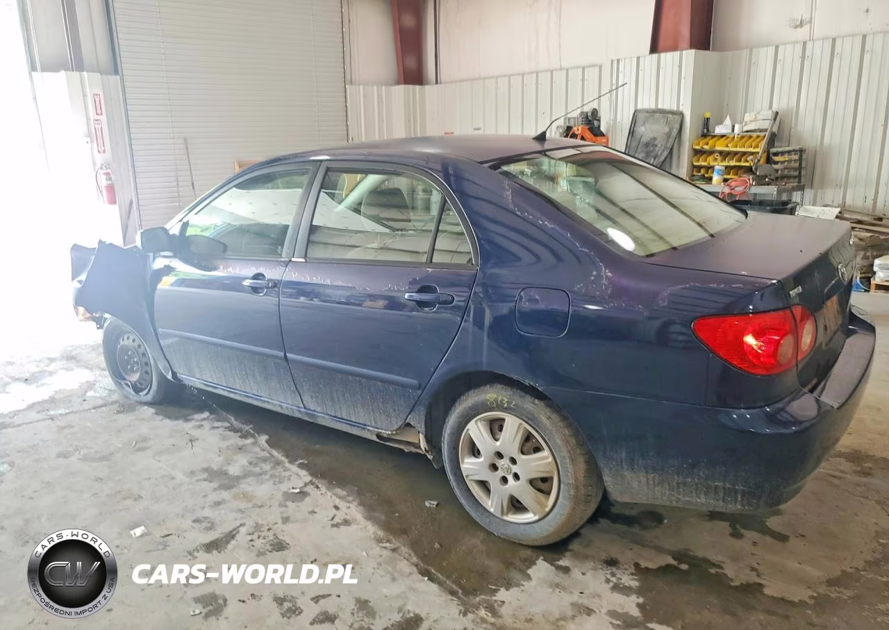 2007 Toyota Corolla Le VIN:JTDBR32E470127627 - 2
