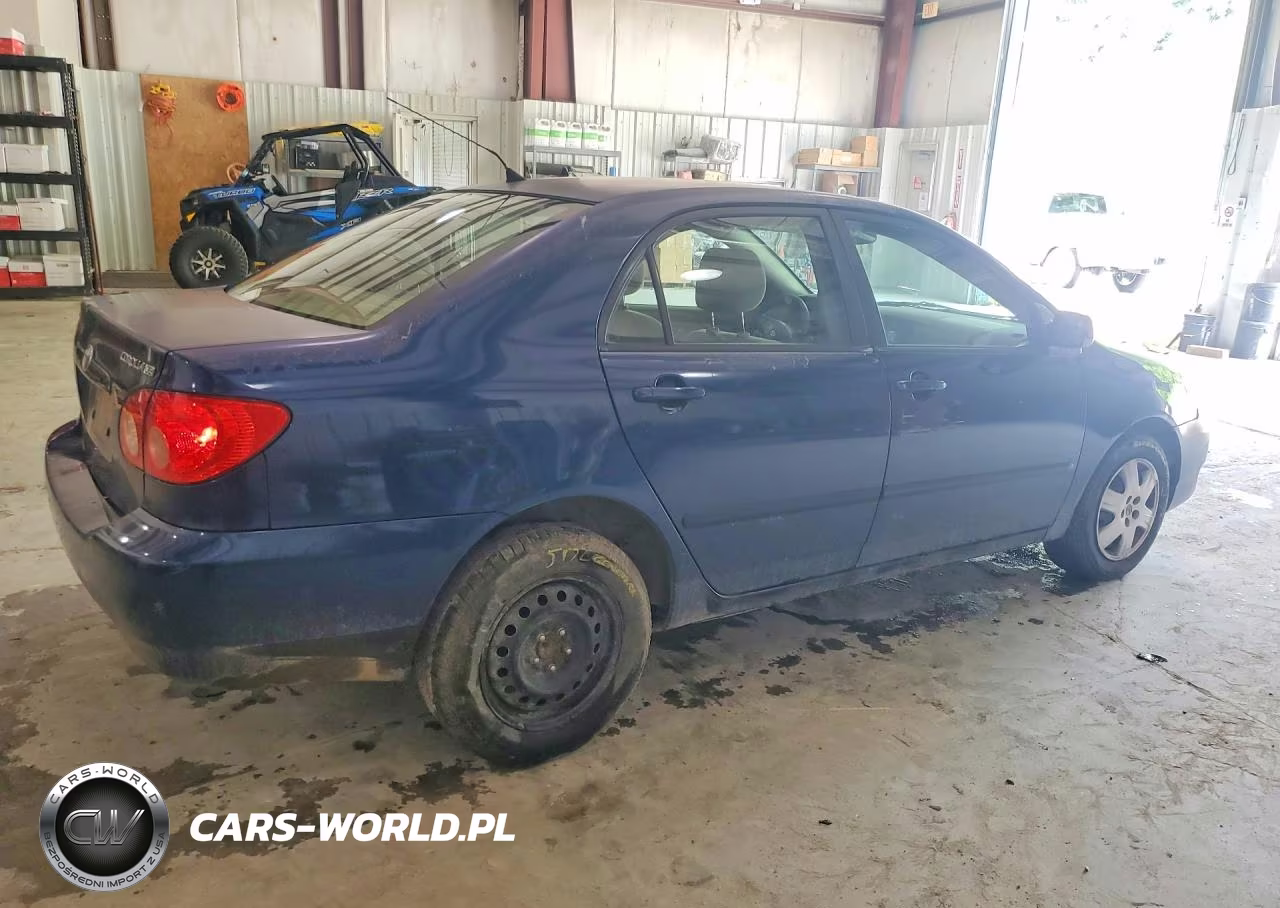 2007 Toyota Corolla Le VIN:JTDBR32E470127627 - 3
