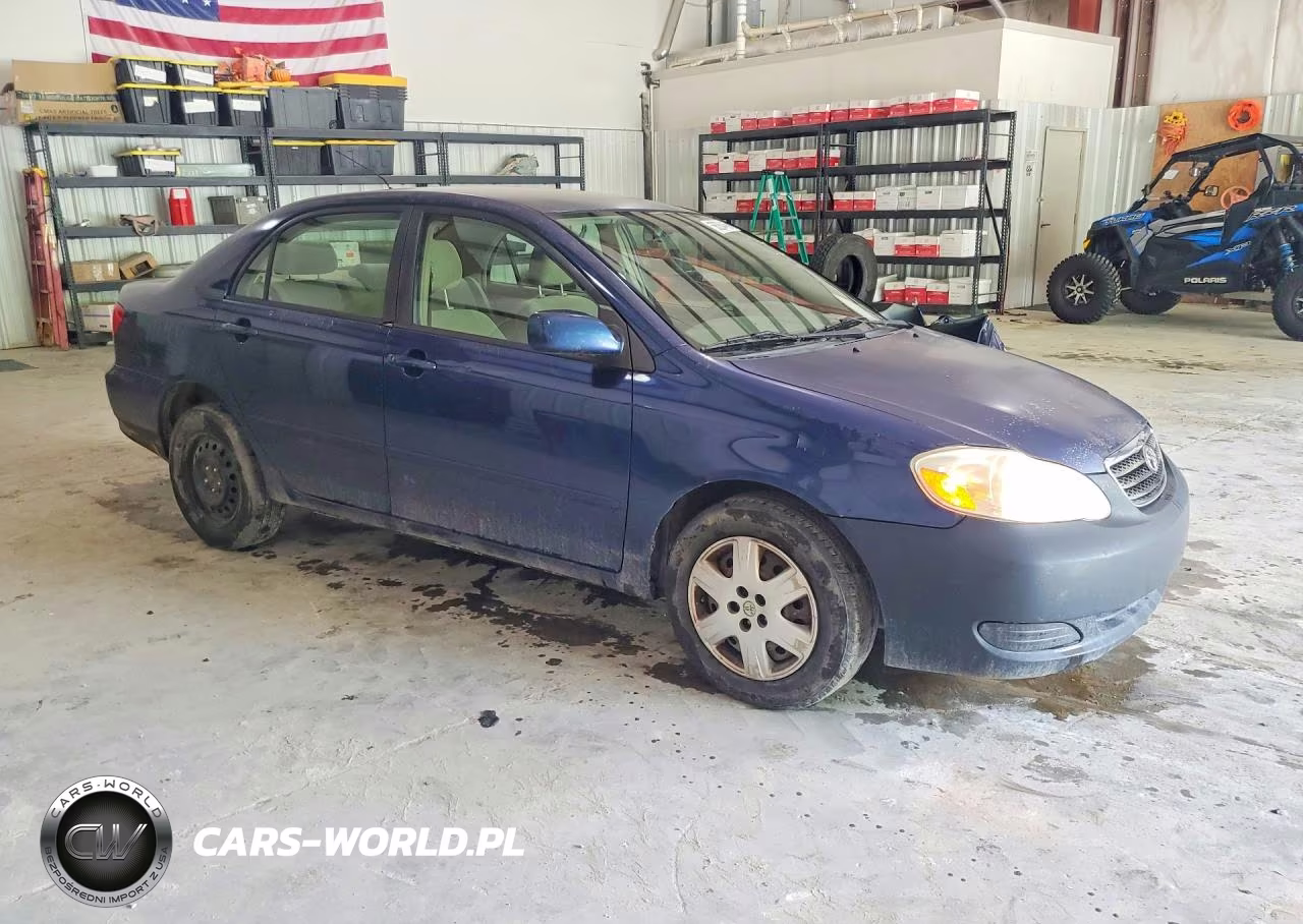 2007 Toyota Corolla Le VIN:JTDBR32E470127627 - 4