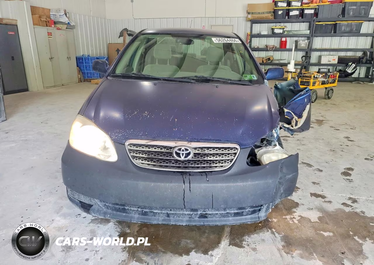 2007 Toyota Corolla Le VIN:JTDBR32E470127627 - 5