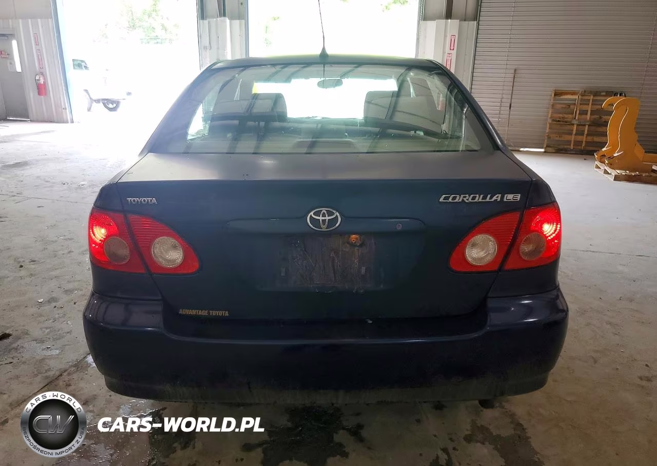 2007 Toyota Corolla Le VIN:JTDBR32E470127627 - 6