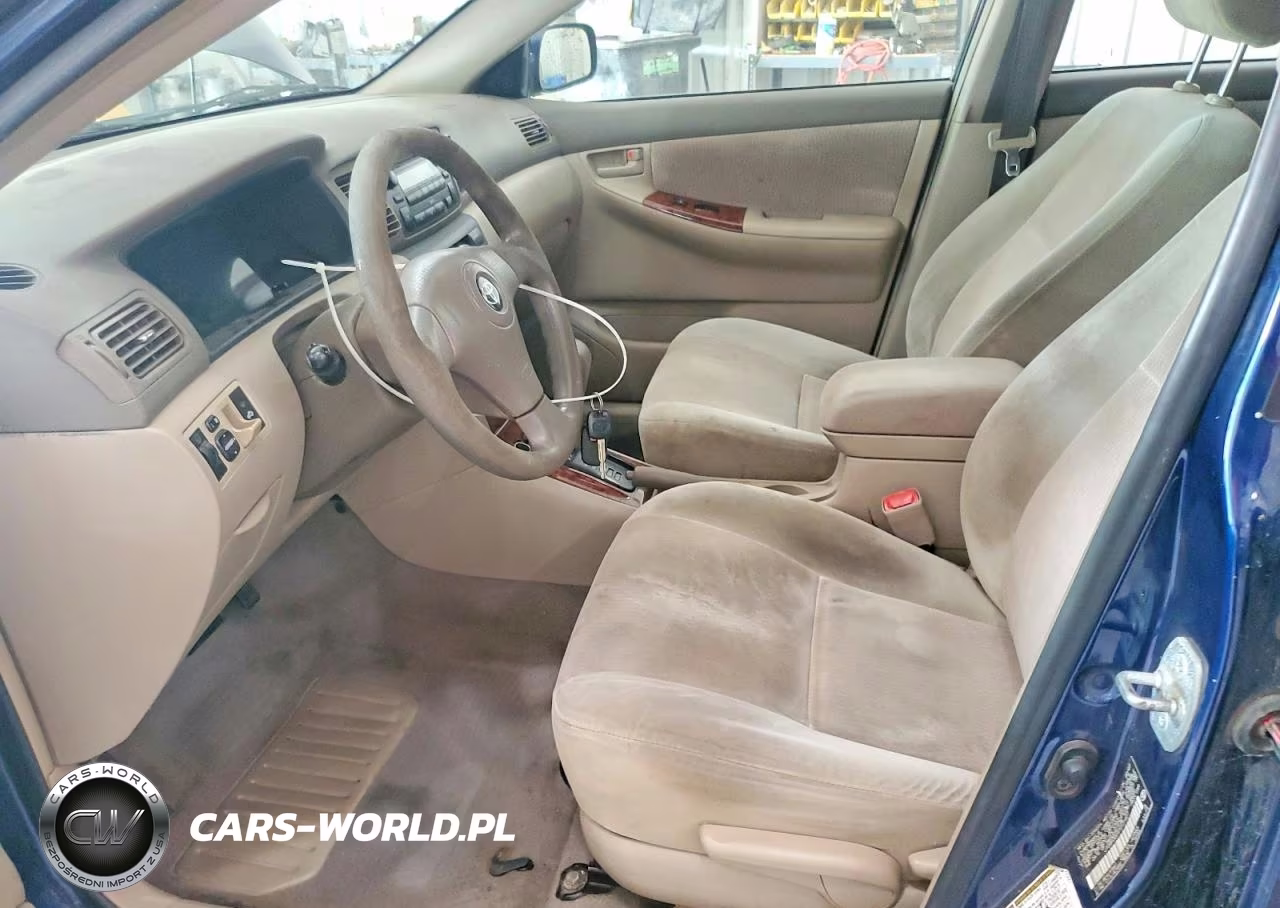 2007 Toyota Corolla Le VIN:JTDBR32E470127627 - 7