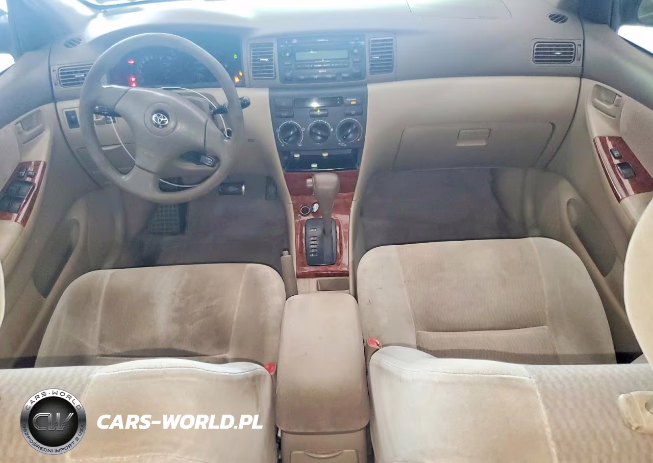 2007 Toyota Corolla Le VIN:JTDBR32E470127627 - 8
