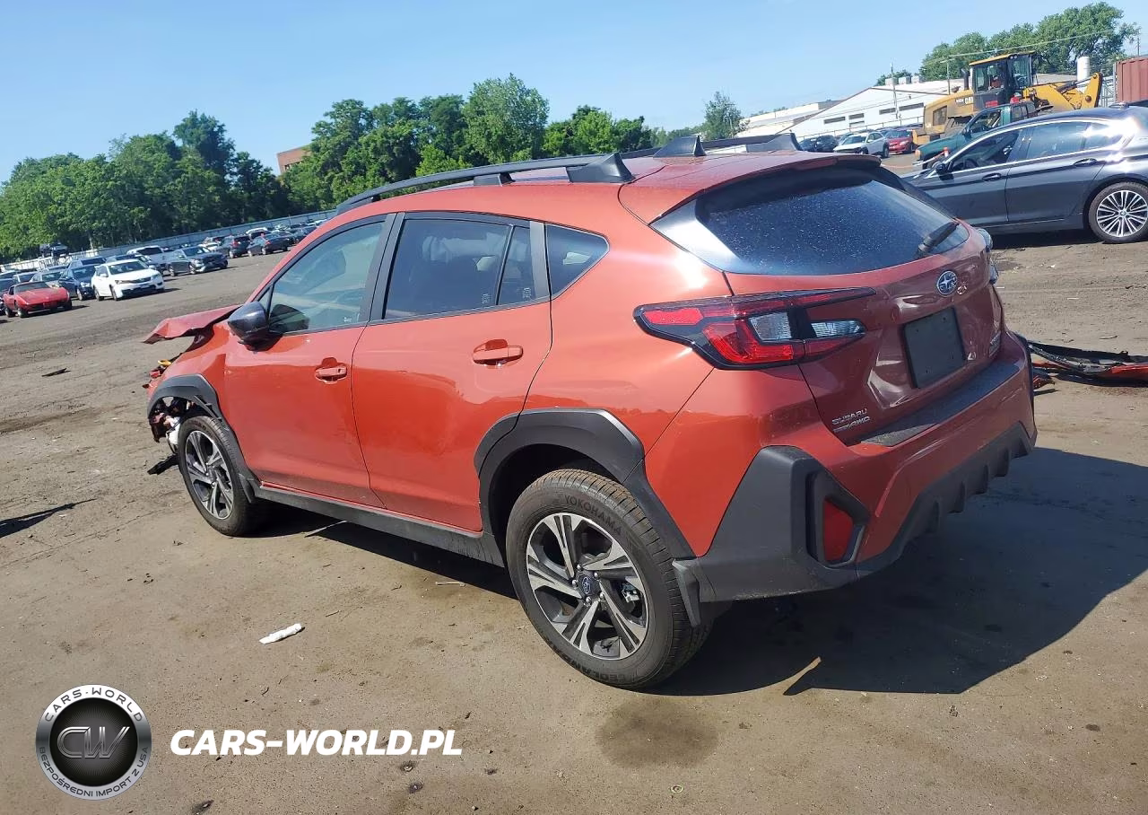 2025 Subaru Crosstrek Premium VIN:JF2GUHDCXSH201240 - 2