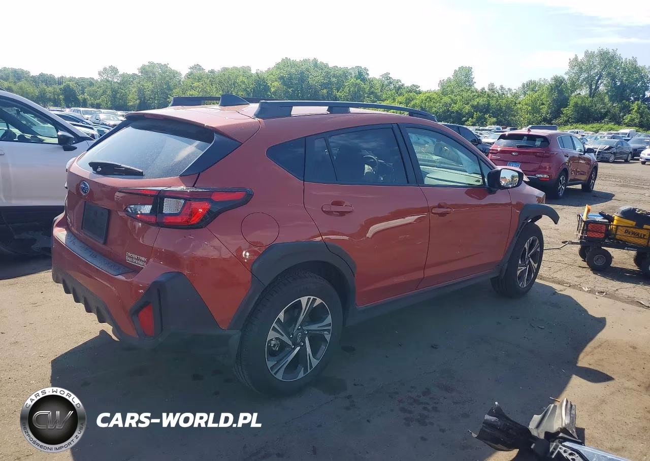 2025 Subaru Crosstrek Premium VIN:JF2GUHDCXSH201240 - 3