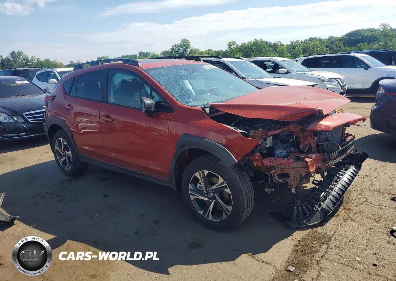 2025 Subaru Crosstrek Premium VIN:JF2GUHDCXSH201240 - 4