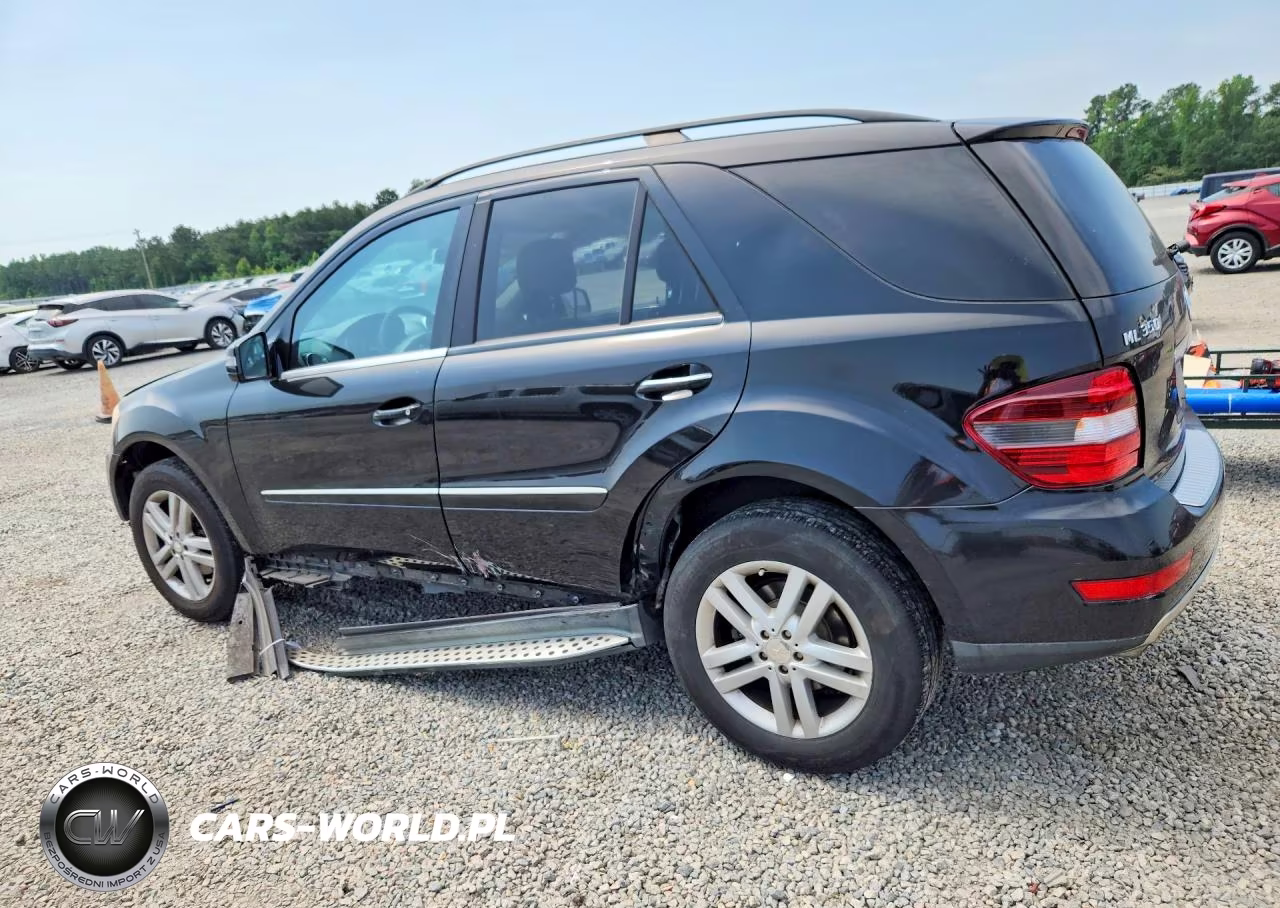 2011 Mercedes-Benz Ml 350 VIN:4JGBB5GB8BA686224 - 2