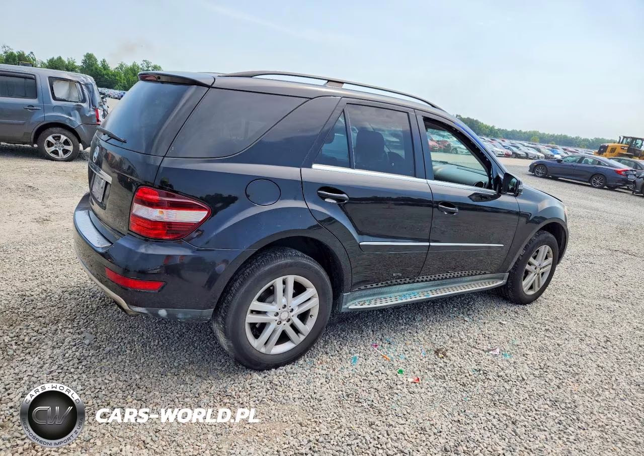 2011 Mercedes-Benz Ml 350 VIN:4JGBB5GB8BA686224 - 3
