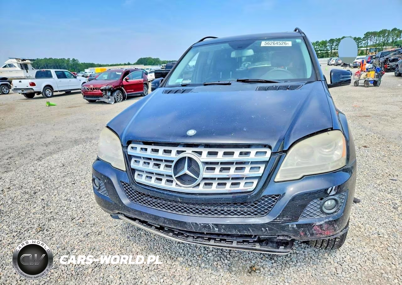 2011 Mercedes-Benz Ml 350 VIN:4JGBB5GB8BA686224 - 5